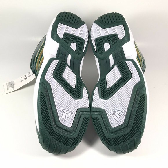 Adidas Pro Model 2G SVSM Lebron DS Green Gold - Picture 6 of 7